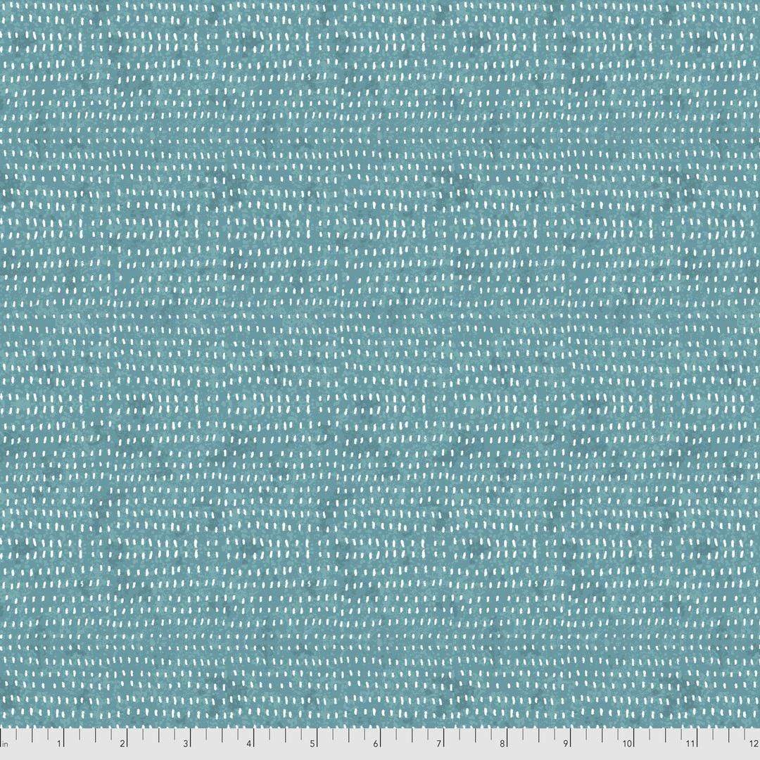 Artistic Quilts with Color Fabric Cori Dantini Seeds - AZURE - SKU #PWCD012.XAZURE SHIPPING JUNE 2021