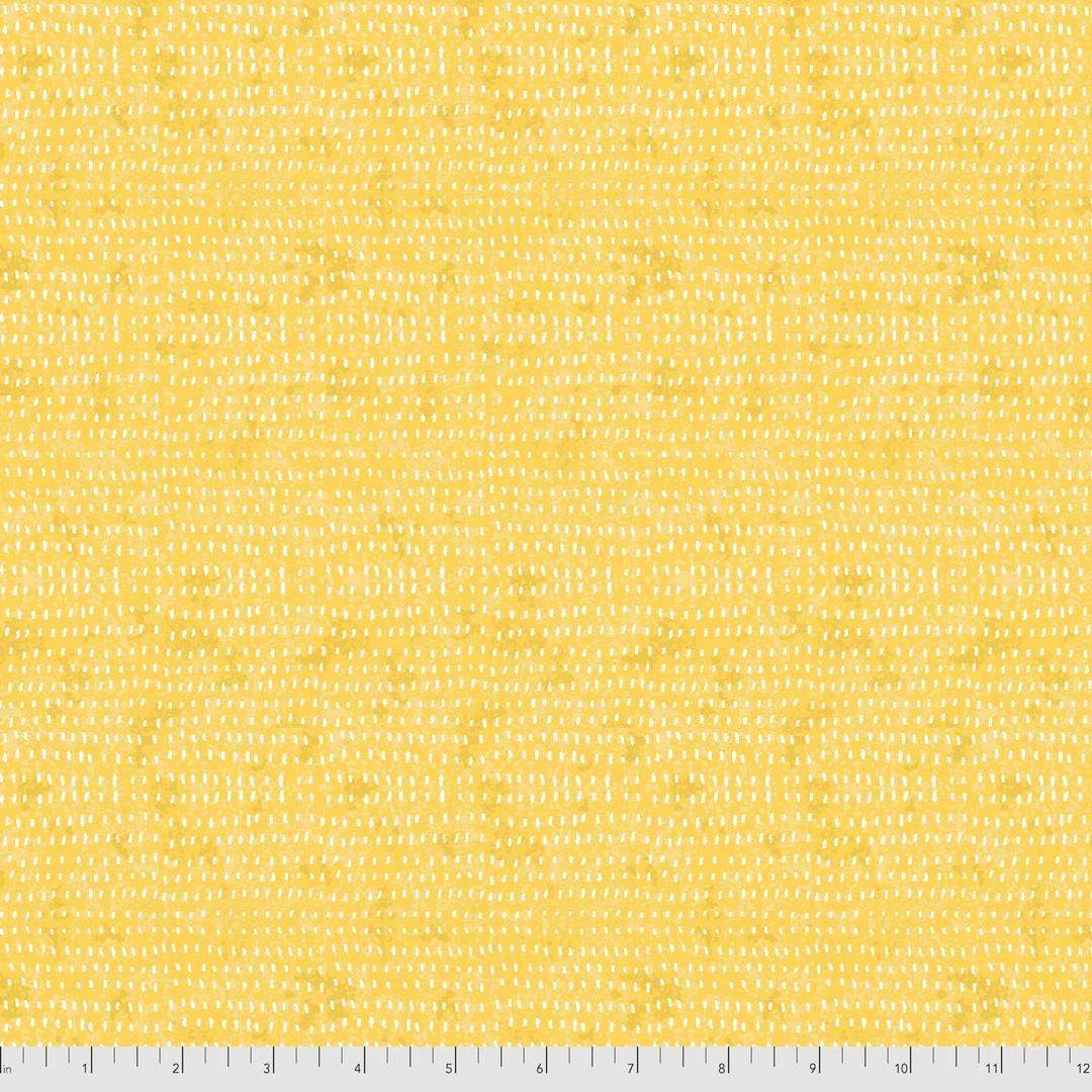 Artistic Quilts with Color Fabric Cori Dantini Seeds - Butter - SKU #PWCD012.XBUTTER SHIPPING JUNE 2021