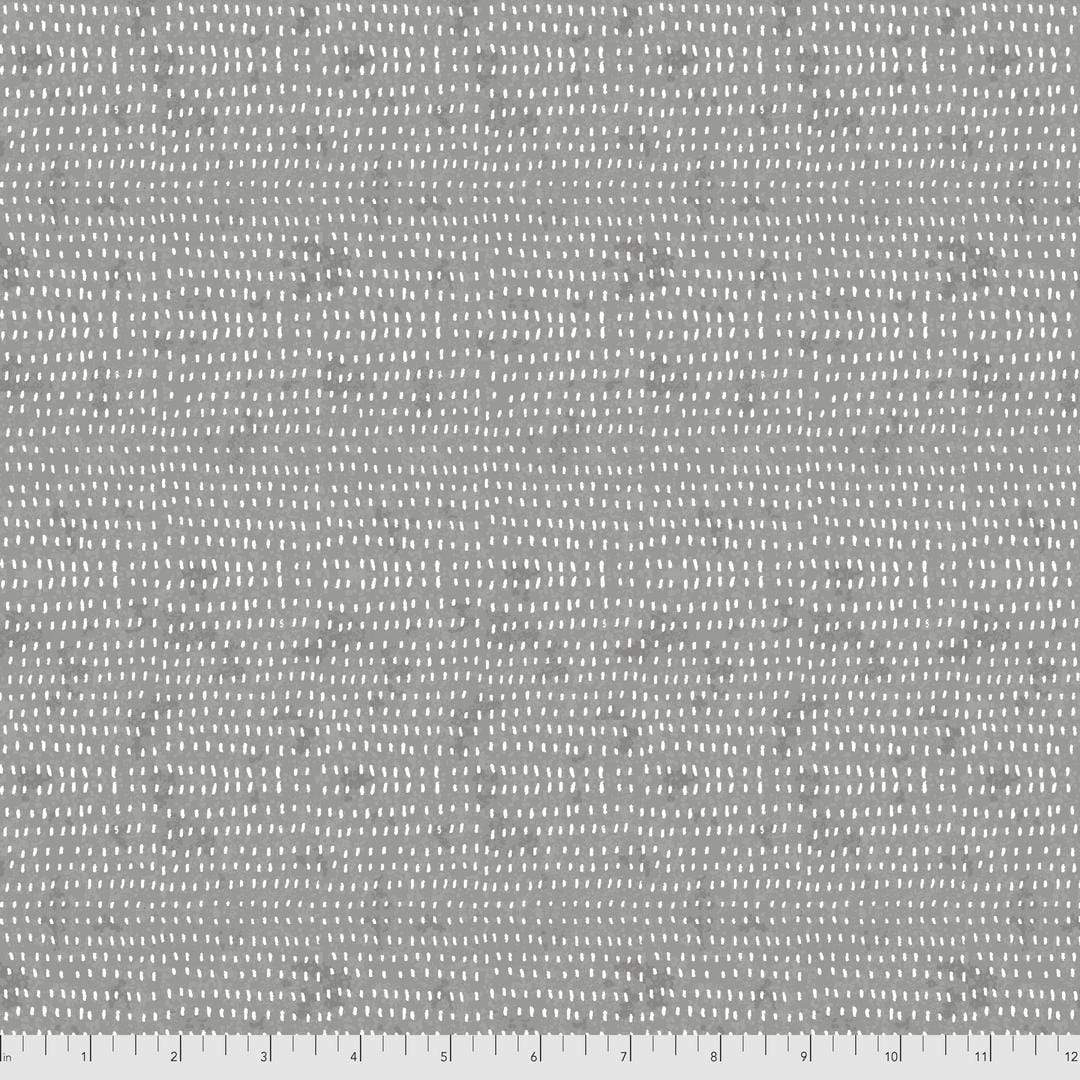 Artistic Quilts with Color Fabric Cori Dantini Seeds - FOG- SKU #PWCD012.XFOG SHIPPING JUNE 2021