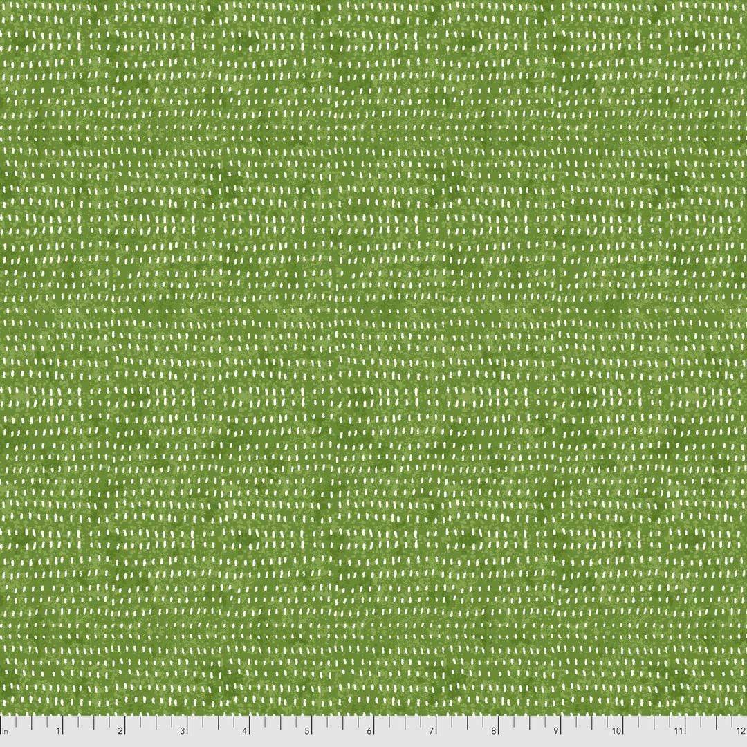 Artistic Quilts with Color Fabric Cori Dantini Seeds - GRASS - SKU #PWCD012.XGRASS SHIPPING JUNE 2021