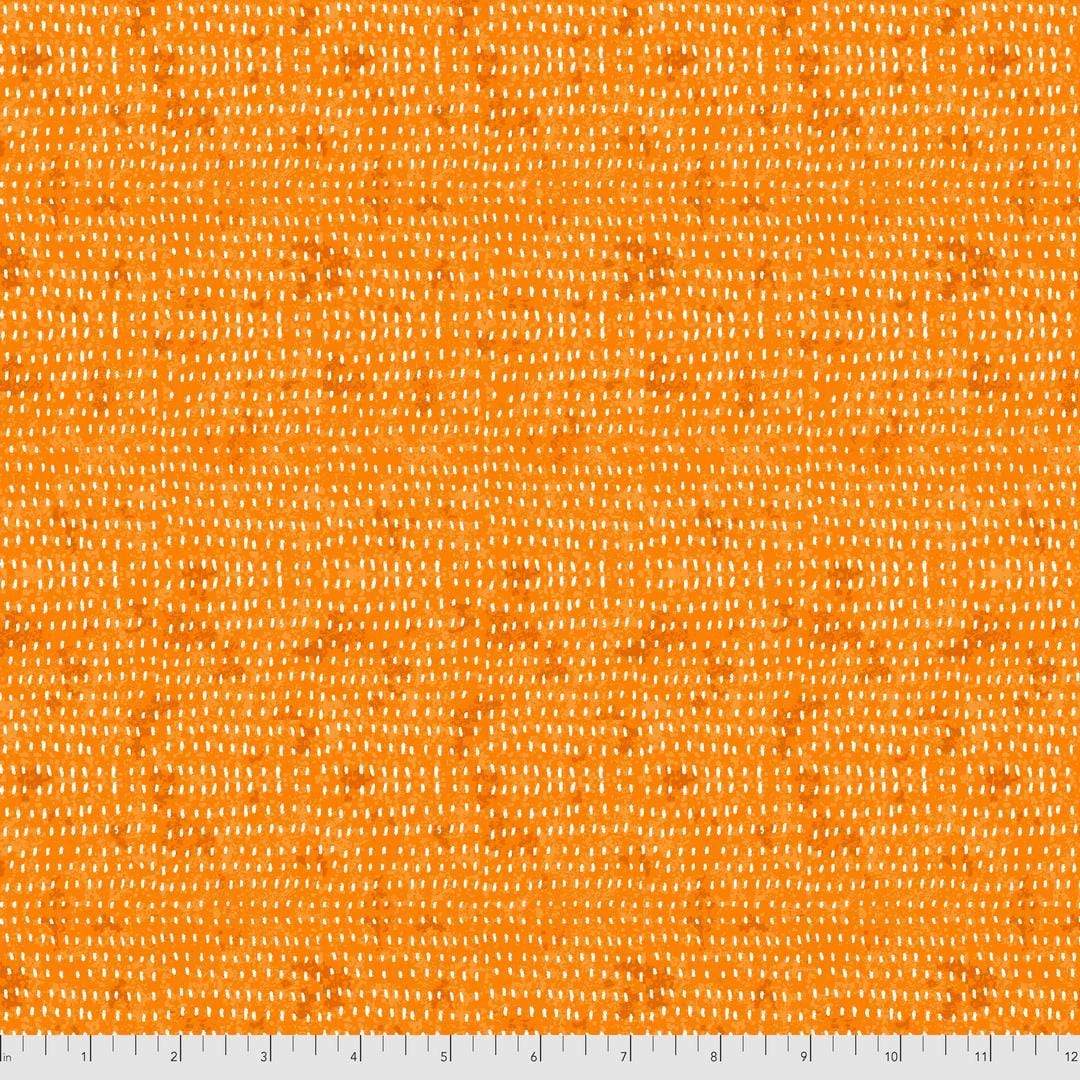 Artistic Quilts with Color Fabric Cori Dantini Seeds - ORANGE - SKU #PWCD012.XORANGE SHIPPING JUNE 2021