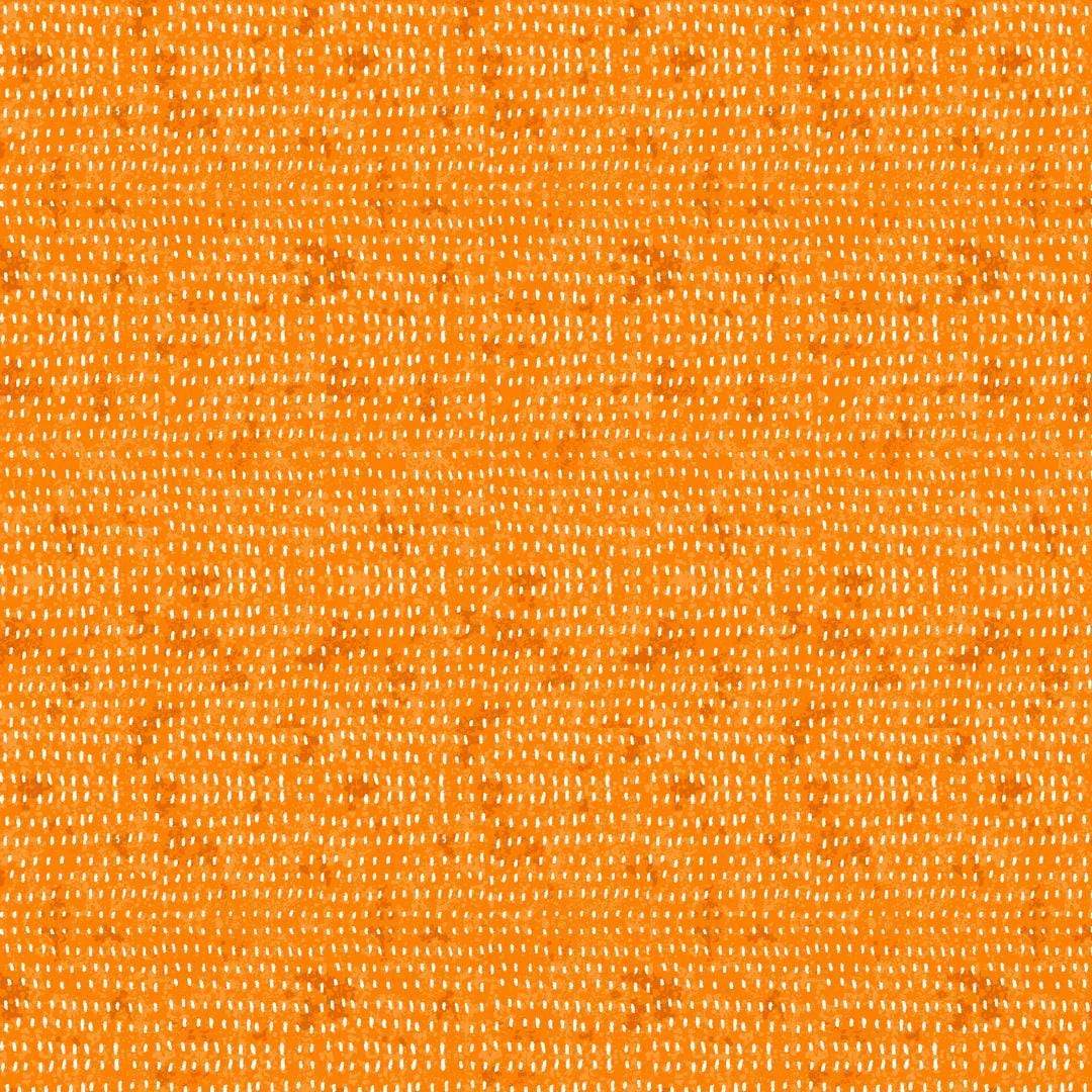 Artistic Quilts with Color Fabric Cori Dantini Seeds - ORANGE - SKU #PWCD012.XORANGE SHIPPING JUNE 2021