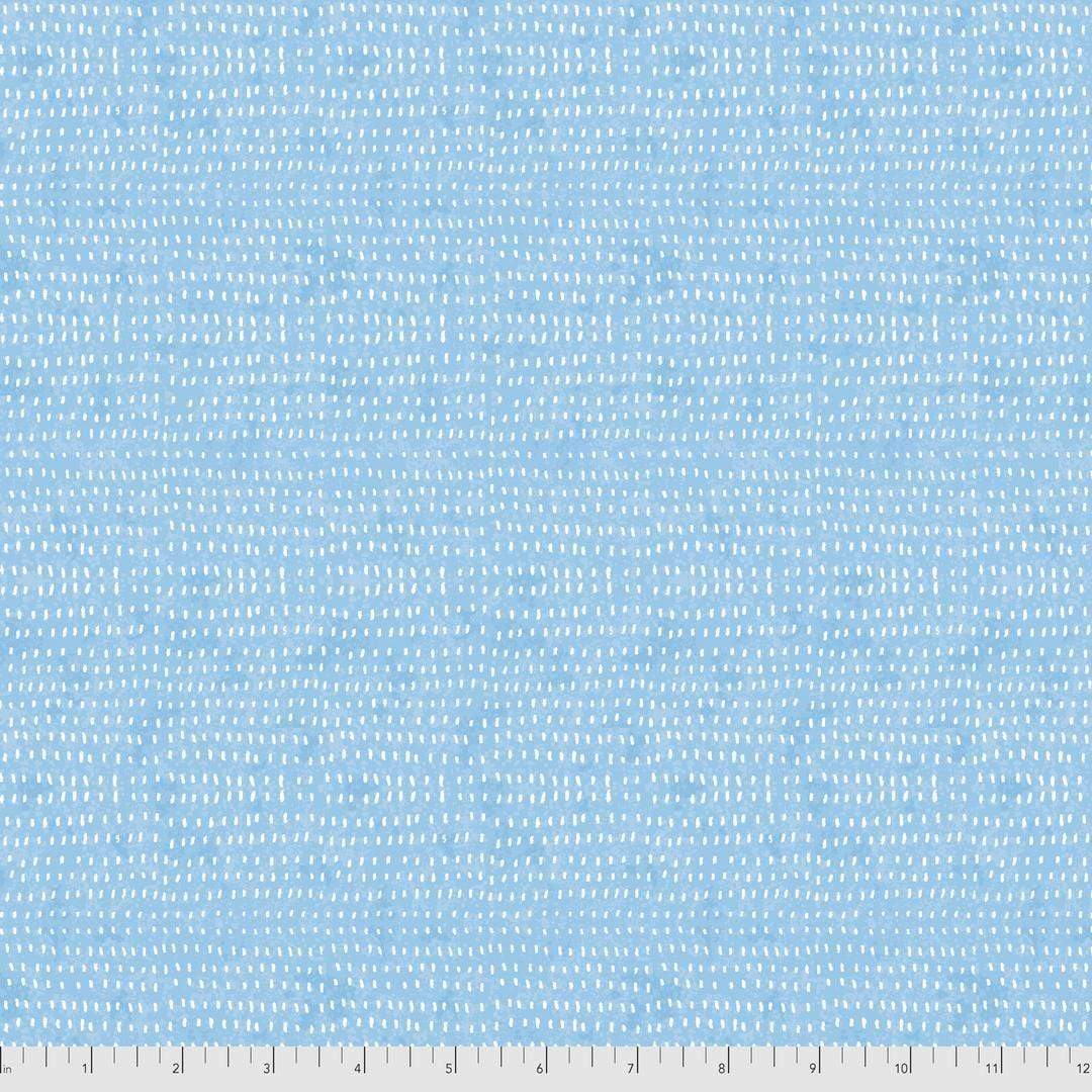 Artistic Quilts with Color Fabric Cori Dantini Seeds - SKY - SKU #PWCD012.XSKY SHIPPING JUNE 2021