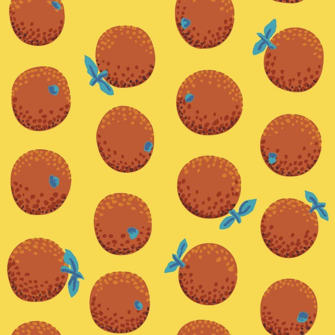 Artistic Quilts with Color Fabric Kaffe Fassett August 2021 Oranges - CITRUS SKU# PWGP177.CITRUS SHIPPING SEPTEMBER 2021