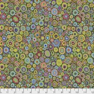 Artistic Quilts with Color Fabric Kaffe Fassett Classics - Paperweight - Algae SKU# GP20.ALGAE SHIPPING MARCH 2021