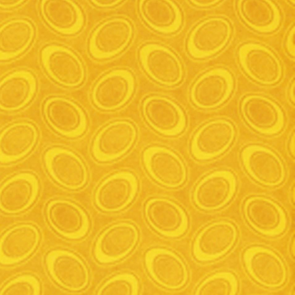 Artistic Quilts with Color Fabric Kaffe Fassett Collective Aboriginal Dot -  Gold SKU# GP71.GOLD