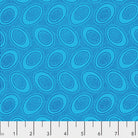 Artistic Quilts with Color Fabric Kaffe Fassett Collective TURQU Aboriginal Dot SKU# PWGP071.TURQU DELIVERY APRIL 2021