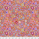Artistic Quilts with Color Fabric Kaffe Fassett for the Kaffe Fassett Collective - Paperweight - Pink SKU# PWGP020.PINKX SHIPPING JUNE 2021