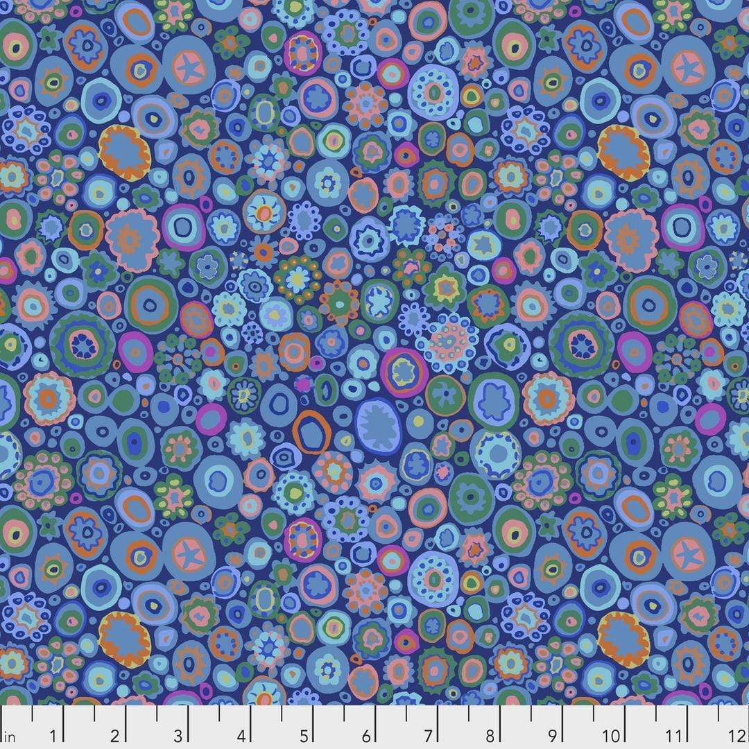 Artistic Quilts with Color Fabric Kaffe Fassett for the Kaffe Fassett Collective - Paperweight - Teal SKU# GP20.TEAL SHIPPING JUNE 2021