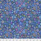 Artistic Quilts with Color Fabric Kaffe Fassett for the Kaffe Fassett Collective - Paperweight - Teal SKU# GP20.TEAL SHIPPING JUNE 2021