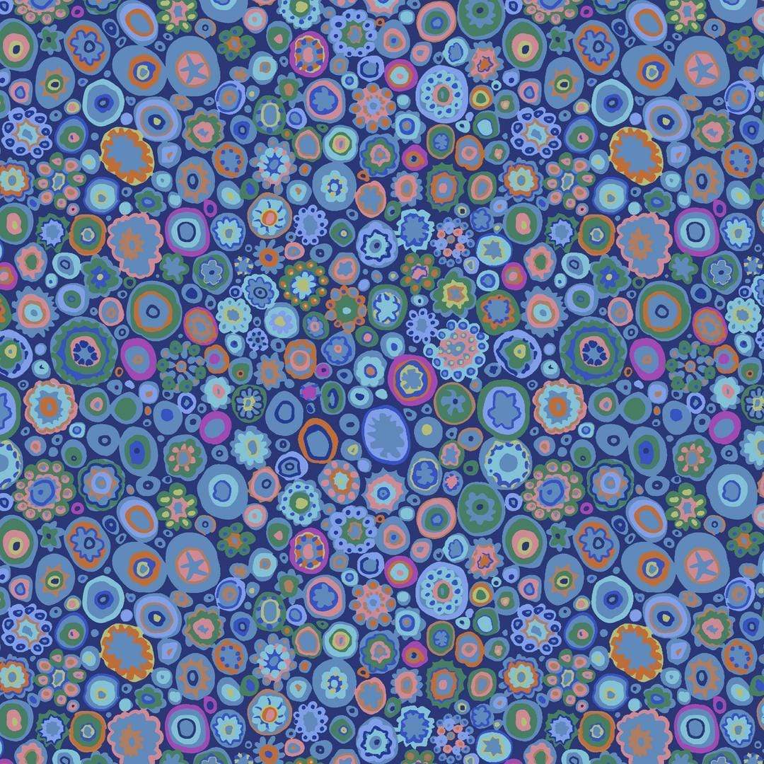 Artistic Quilts with Color Fabric Kaffe Fassett for the Kaffe Fassett Collective - Paperweight - Teal SKU# GP20.TEAL SHIPPING JUNE 2021