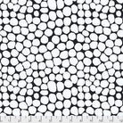 Artistic Quilts with Color Fabric Kaffe Fassett Jumble - White SKU# PWBM053.WHITE