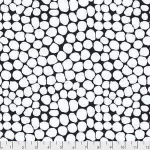 Artistic Quilts with Color Fabric Kaffe Fassett Jumble - White SKU# PWBM053.WHITE