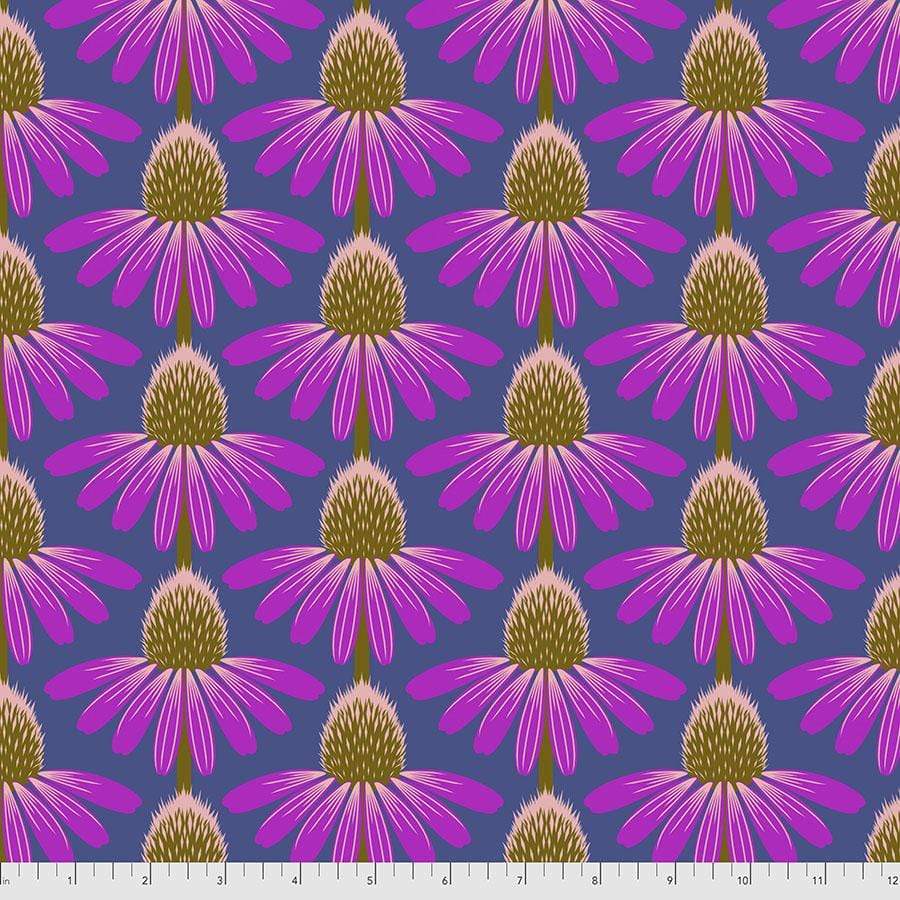 Artistic Quilts with Color Fabric LOVE ALWAYS, AM by Anna Maria Bright, Echinacea - Haute SKU# PWAH075.HAUTE