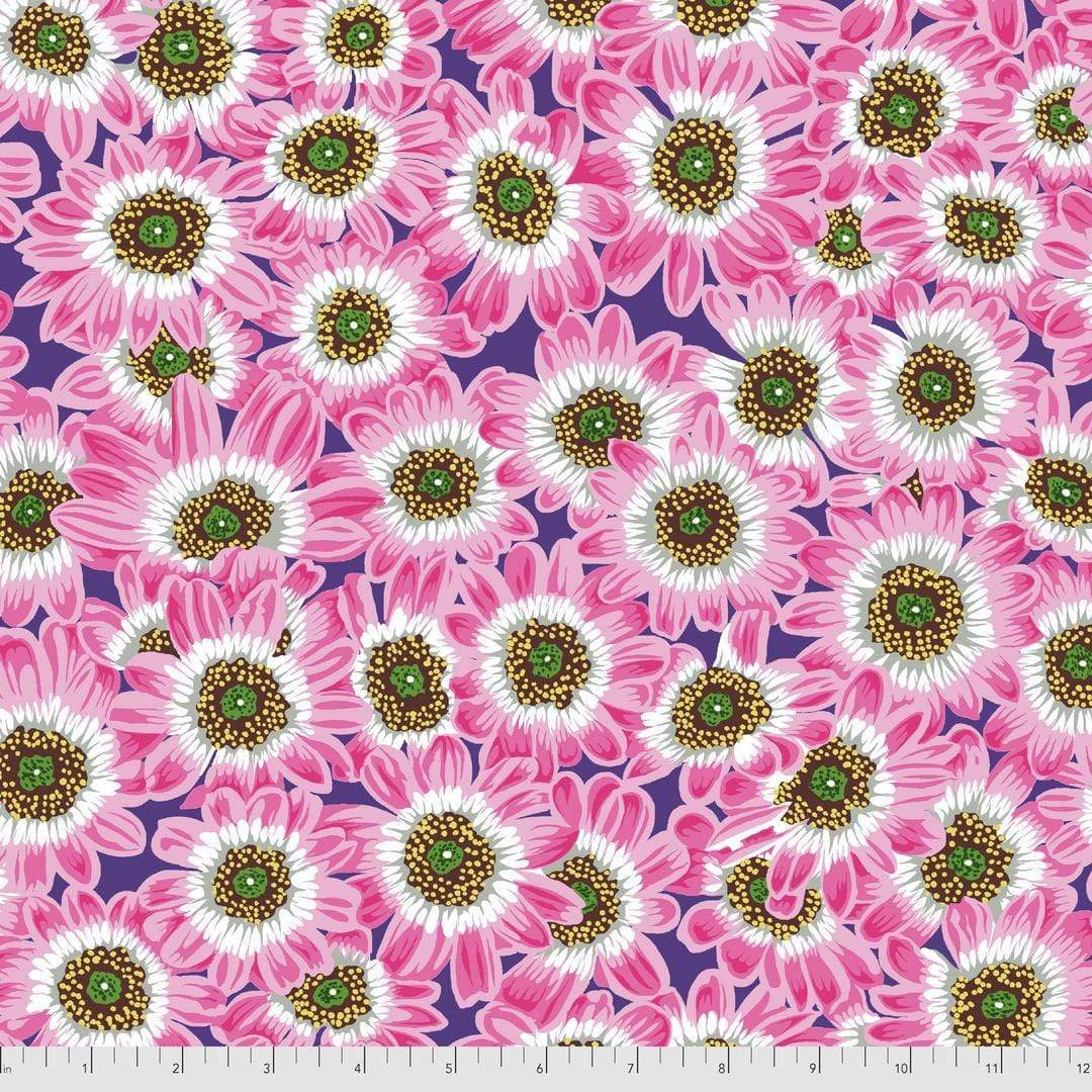 Artistic Quilts with Color Fabric Philip Jacobs for the Kaffe Fassett Collective AUGUST 2021 Lucy - PINK SKU# PWPJ112.PINK SHIPPING SEPTEMBER 2021
