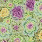 Artistic Quilts with Color Fabric Philip Jacobs for the Kaffe Fassett Collective - Brassica - MOSS SKU# PWPJ051.MOSSX