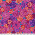 Artistic Quilts with Color Fabric Philip Jacobs for the Kaffe Fassett Collective Dancing Dahlias - Red SKU# PWPJ101.RED