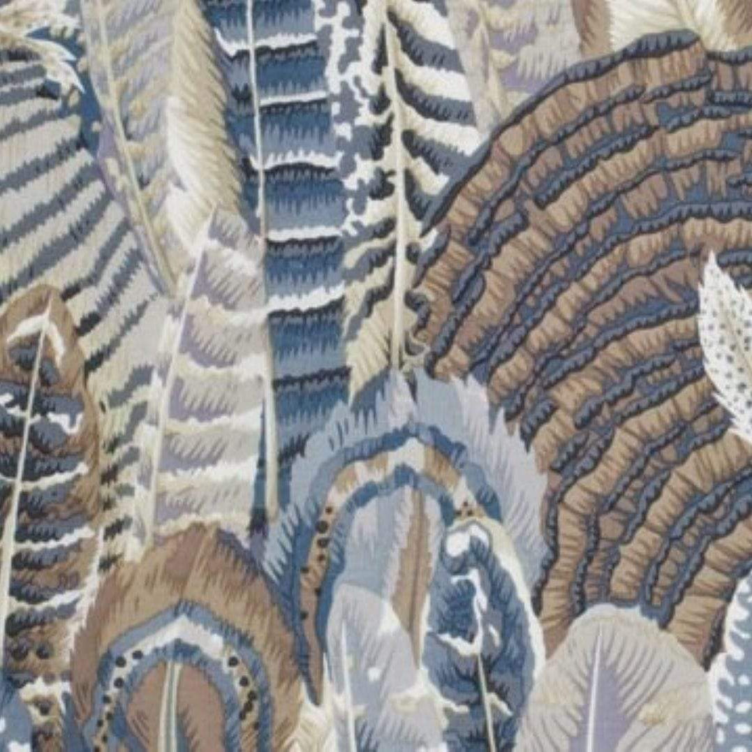Artistic Quilts with Color Fabric Philip Jacobs for the Kaffe Fassett Collective - Feather - GRAY SKU# PWPJ055.GRAYX