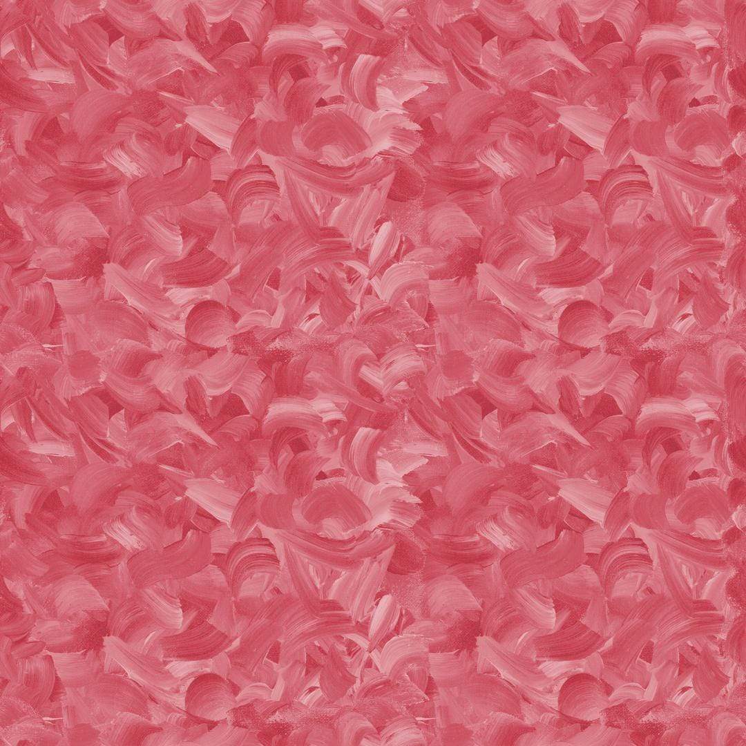 Artistic Quilts with Color Fabric SUE PENN - FLUORISH - IMPASTO PINK PERFECT SKU# PWSP035.PINK: SHIPPING SEPTEMBER 2021
