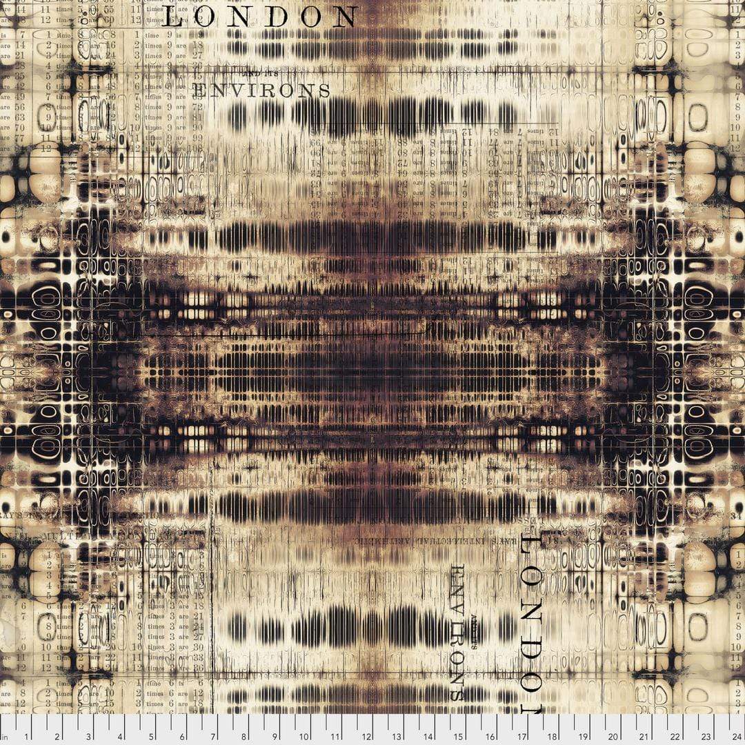 Artistic Quilts with Color Fabric Tim Holtz  ABANDONED 1 SKU# PWTH127.NEUTRAL SHIPPING APRIL 2021