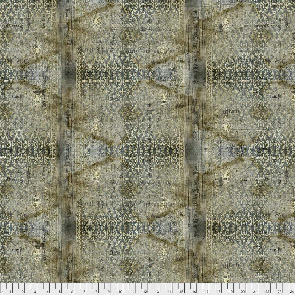 Artistic Quilts with Color Fabric Tim Holtz  ABANDONED 1 SKU# PWTH133.NEUTRAL SHIPPING APRIL 2021