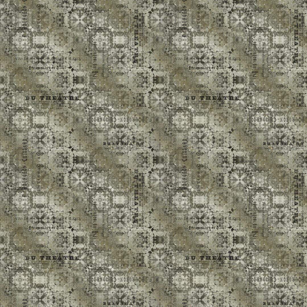 Artistic Quilts with Color Fabric Tim Holtz  ABANDONED 2 SKU# PWTH139.NEUTRAL. SHIPPING MAY 2021