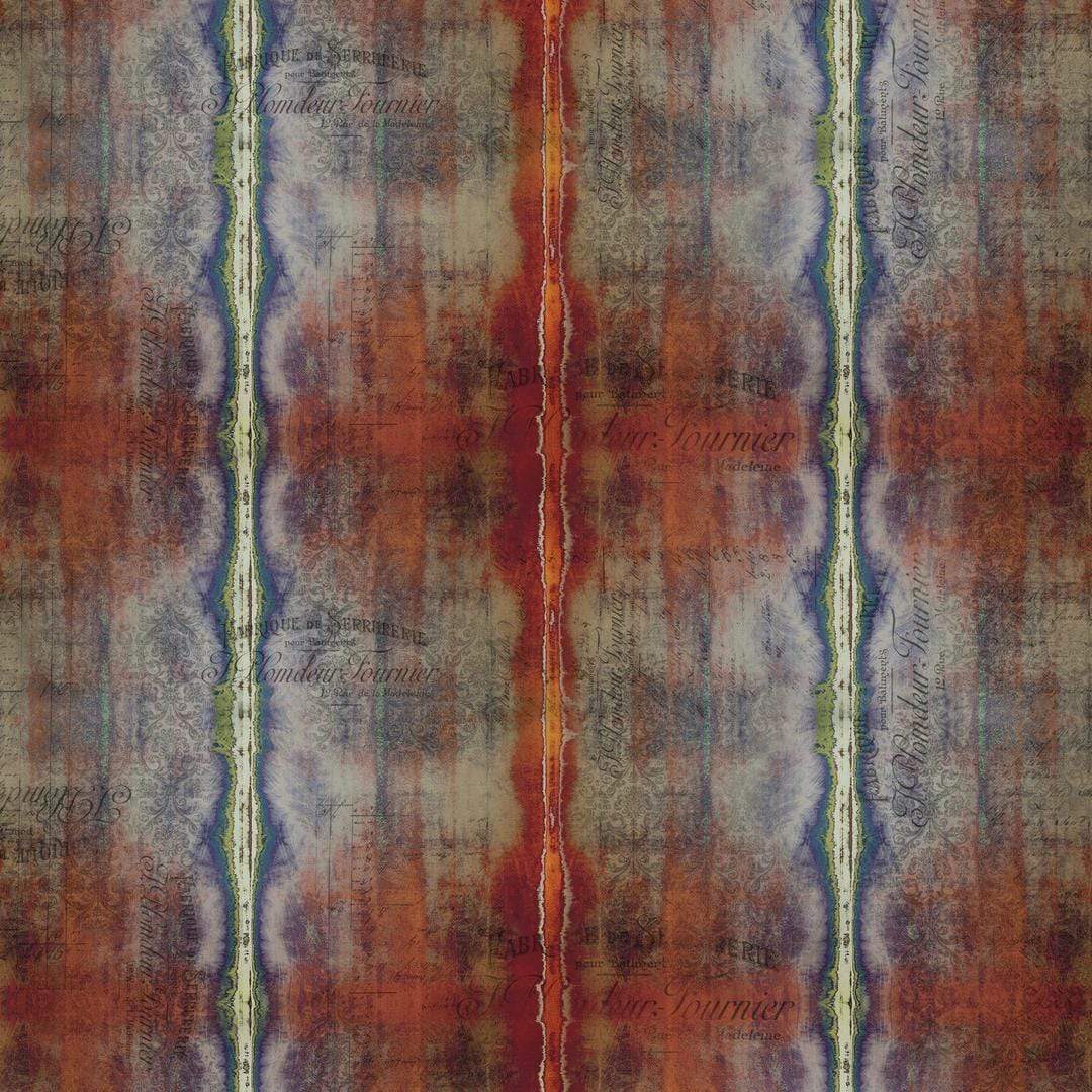 Artistic Quilts with Color Fabric Tim Holtz  ABANDONED 2 SKU# PWTH143.MULTI. SHIPPING MAY 2021
