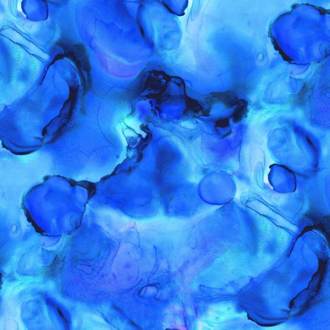 Artistic Quilts with Color Fabric TIM HOLTZ ALCHEMY - TRANQUIL SKU# PWTH177.TRANQUIL: SHIPPING SEPTEMBER 2021