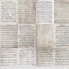 Artistic Quilts with Color Fabric Tim Holtz  Eclectic Elements Christmastime - CLASSIC CAROL SKU# PWTH161.NEUTRAL SHIPPING JUNE 2021