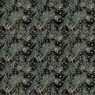 Artistic Quilts with Color Fabric Tim Holtz  Eclectic Elements Christmastime - PINE BOUGHS SKU# PWTH169.BLACK SHIPPING JUNE 2021