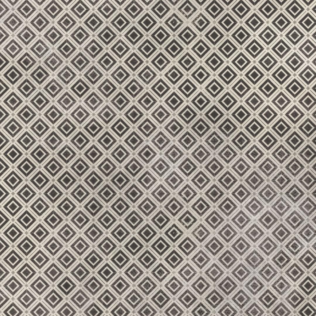 Artistic Quilts with Color Fabric Tim Holtz Eclectic Elements MONOCHROME Diamonds - Charcoal SKU# PWTH030.CHARCOAL SHIPPING AUGUST 2021