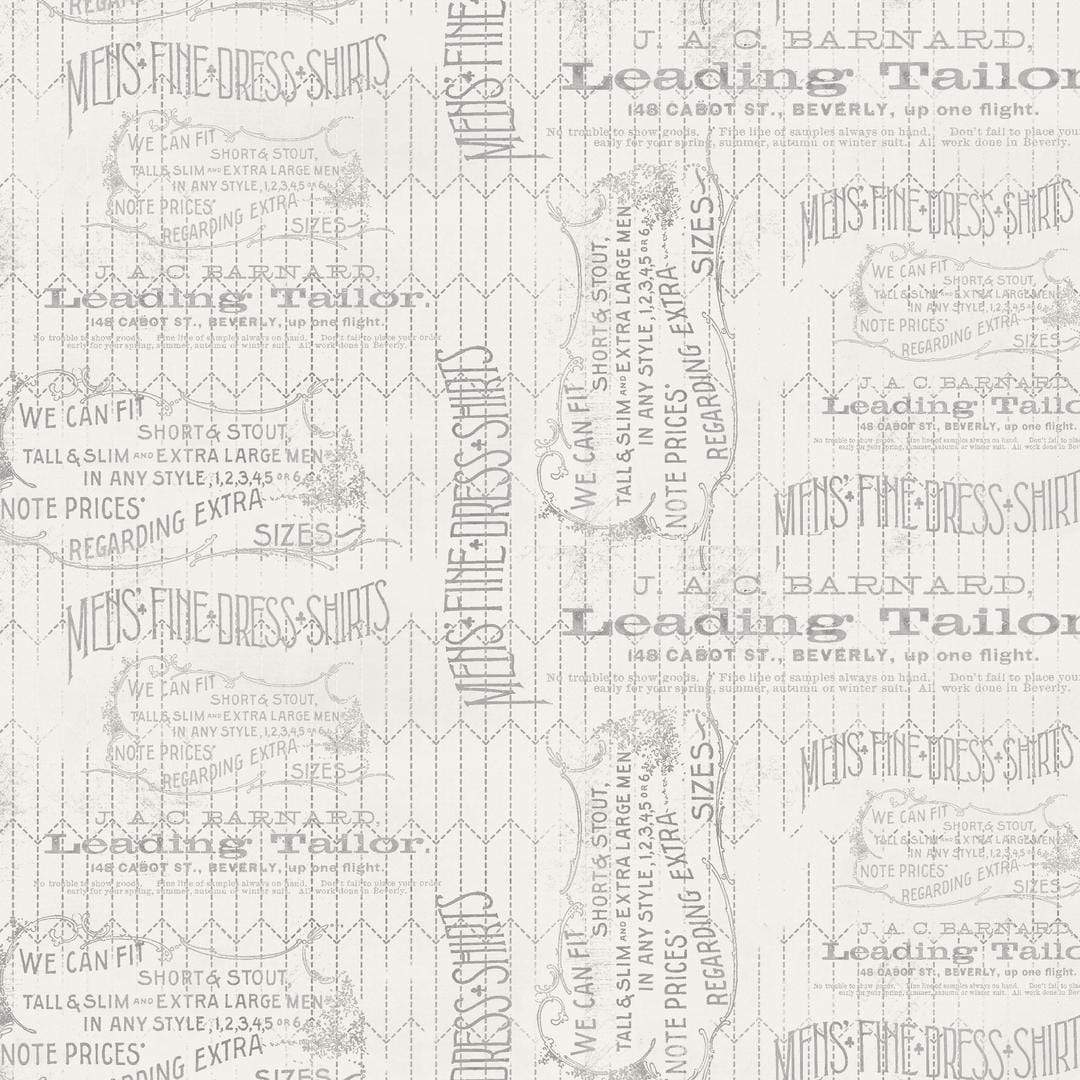 Artistic Quilts with Color Fabric Tim Holtz Eclectic Elements MONOCHROME Tailored - Linen SKU# PWTH066.LINEN SHIPPING AUGUST 2021