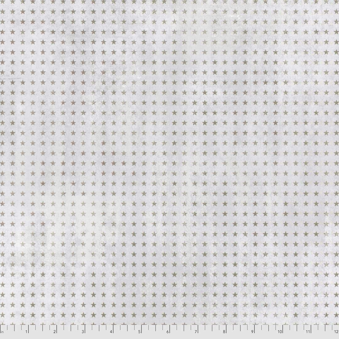 Artistic Quilts with Color Fabric Tim Holtz Eclectic Elements MONOCHROME Tiny Starts - Linen SKU# PWTH051.LINEN