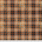 Artistic Quilts with Color Fabric Tim Holtz  Eclectic Elements REGIONS BEYOND- Wicked, Orange SKU# PWTH157.ORANGE