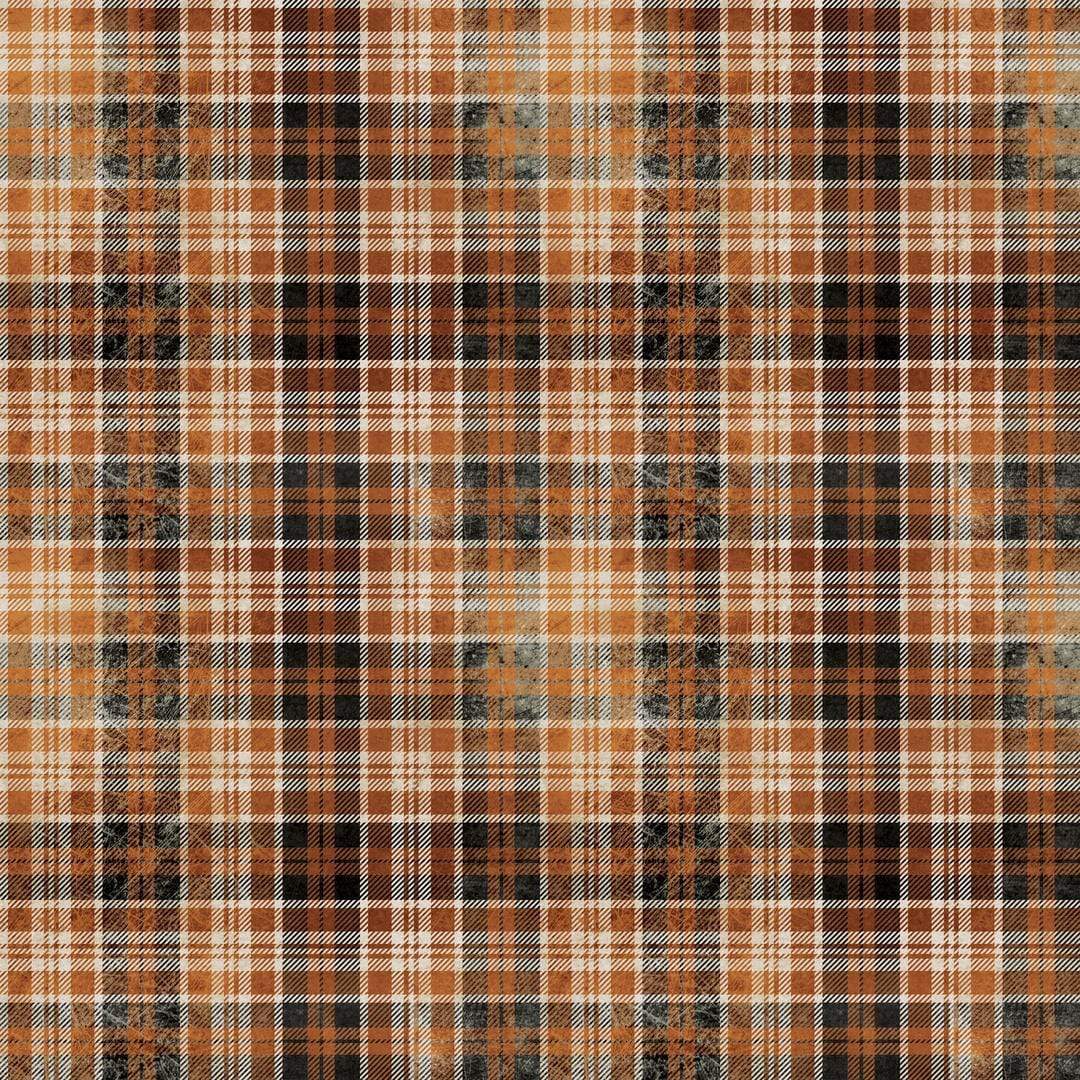 Artistic Quilts with Color Fabric Tim Holtz  Eclectic Elements REGIONS BEYOND- Wicked, Orange SKU# PWTH157.ORANGE