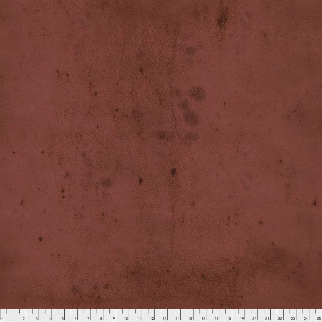 Artistic Quilts with Color Fabric Tim Holtz  Provisions 1 SKU# PWTH115.8CRIM SHIPPING APRIL 2021