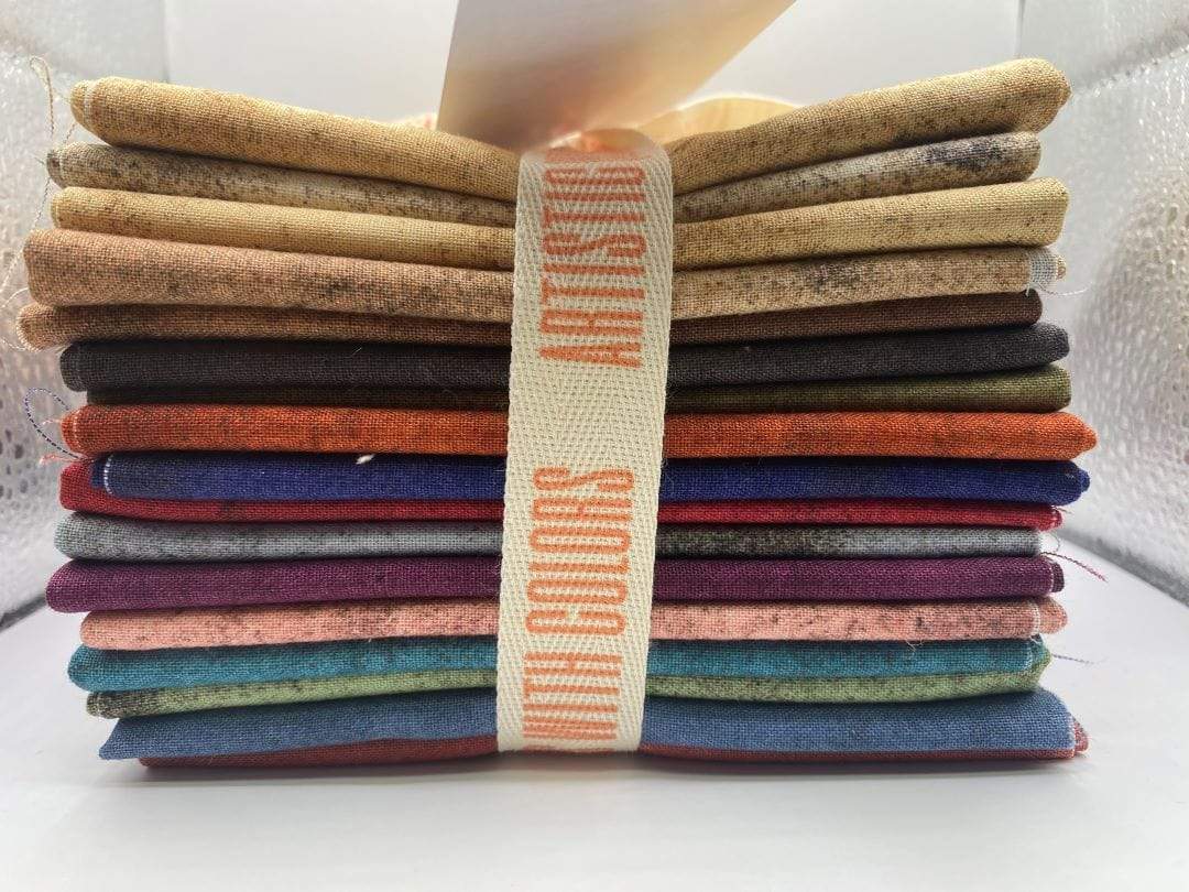 Artistic Quilts with Color Fabric TIM HOLTZ - PROVISIONS - IH fat Quarter Bundle FB2FQTH.PROVISIONS