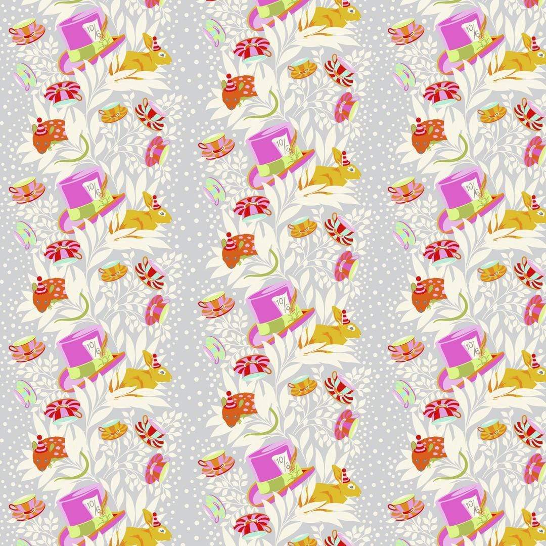 Artistic Quilts with Color Fabric Tula Pink Curioser and Curioser - 6PM SOMEWHERE- SKU #PWTP165.WONDER SHIPPING JUNE 2021