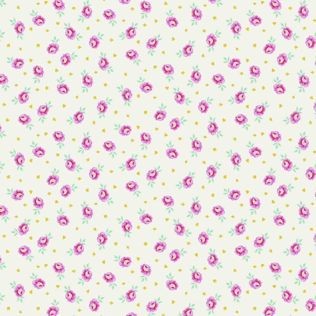 Artistic Quilts with Color Fabric Tula Pink Curioser and Curioser - BABY BUDS- SKU #PWTP167.SUGAR SHIPPING JUNE 2021