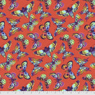 Artistic Quilts with Color Fabric Tula Pink - DAYDREAMER - DAYDREAMER - SKU #PWTP172.PAPAYA SHIPPING NOVEMBER 2021