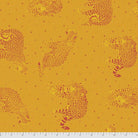 Artistic Quilts with Color Fabric Tula Pink - DAYDREAMER - LIL JAGUARS - SKU #PWTP174.PAPAYA SHIPPING NOVEMBER 2021