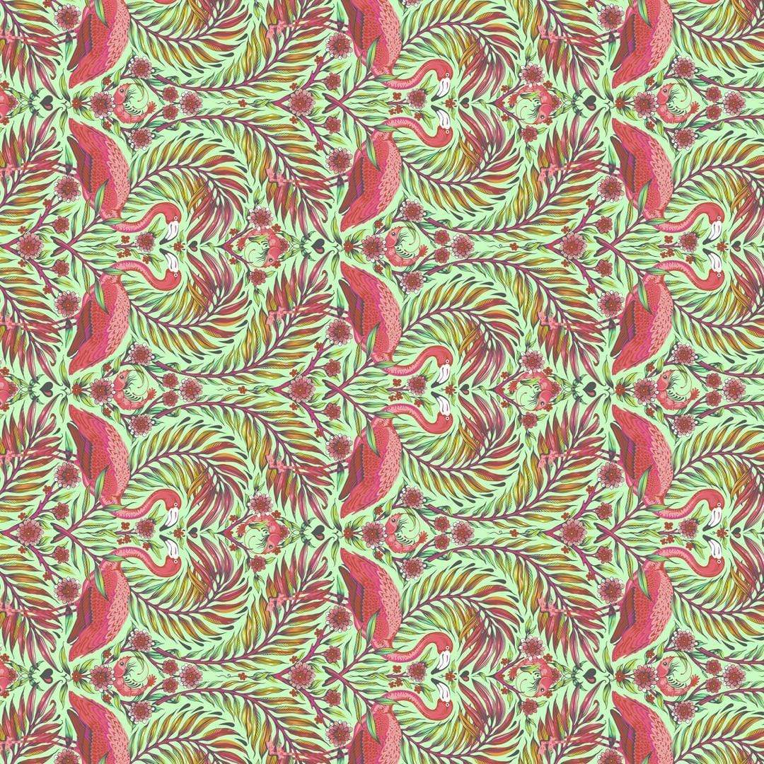 Artistic Quilts with Color Fabric Tula Pink - DAYDREAMER - PRETTY IN PINK - SKU #PWTP169.MANGO SHIPPING NOVEMBER 2021