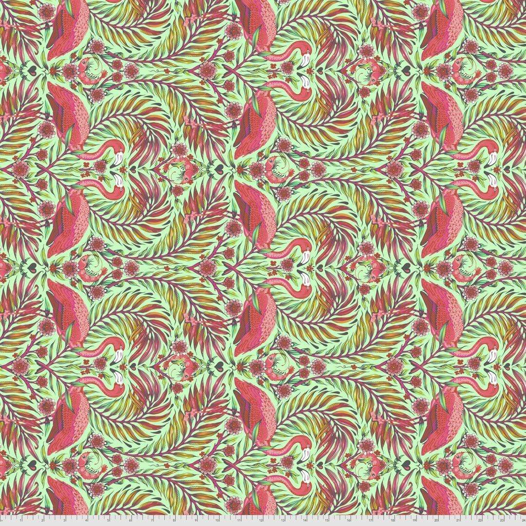 Artistic Quilts with Color Fabric Tula Pink - DAYDREAMER - PRETTY IN PINK - SKU #PWTP169.MANGO SHIPPING NOVEMBER 2021