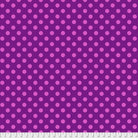Artistic Quilts with Color Fabric Tula Pink  True Colors - Pom Poms - POXGL SKU #PWTP118.FOXGL