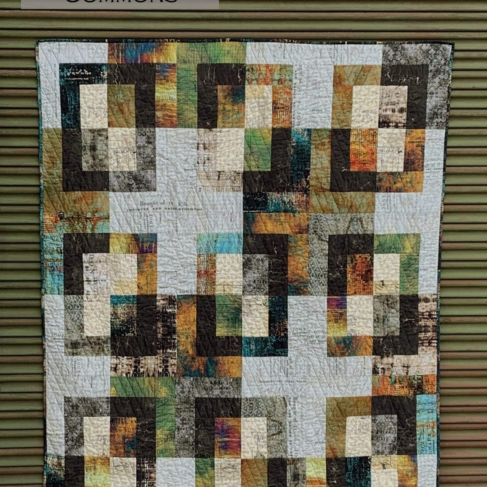 Hyde Park Quilt Pattern - Artistic Quilts with Color