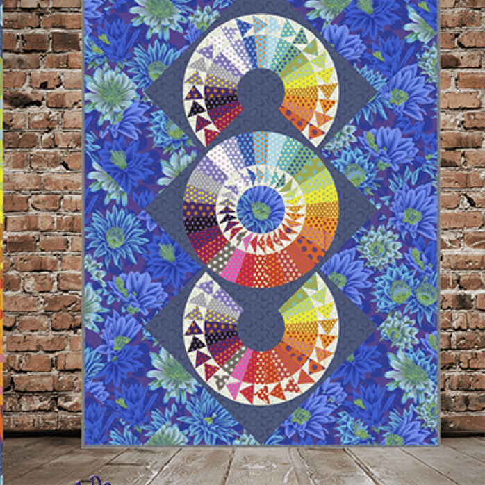 Artistic Quilts with Color KAFFE FASSETT - SEEING SPOTS QUILT KIT