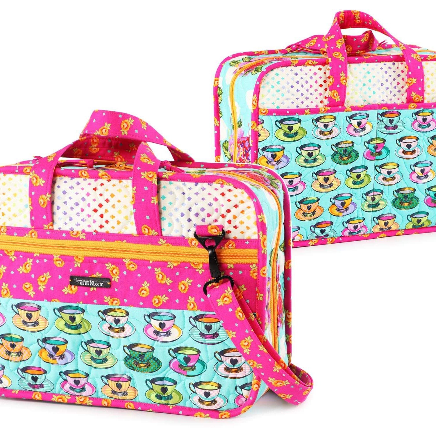 Artistic Quilts with Color pattern BYANNIE - A Place for Everything 2.0