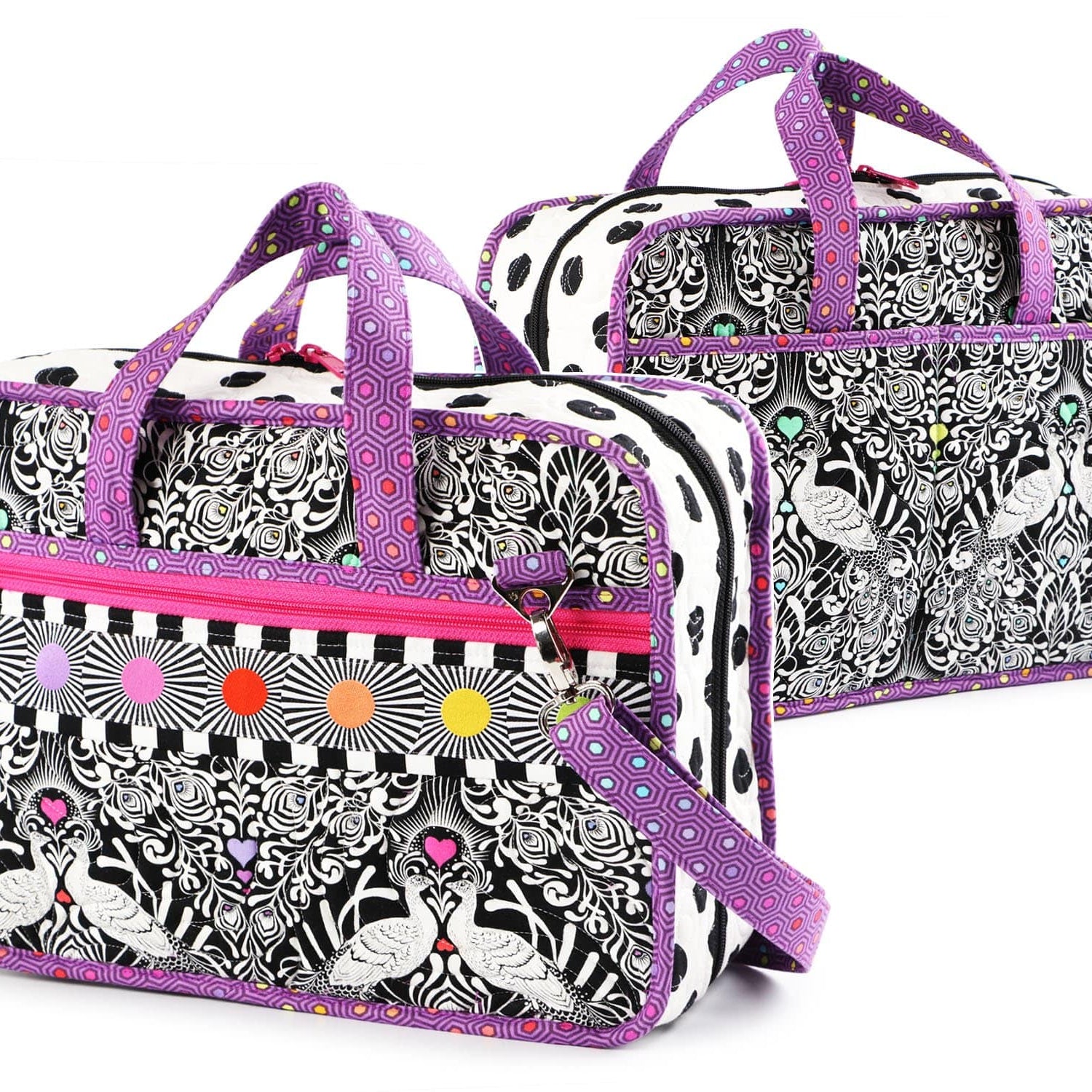 Artistic Quilts with Color pattern BYANNIE - A Place for Everything 2.0