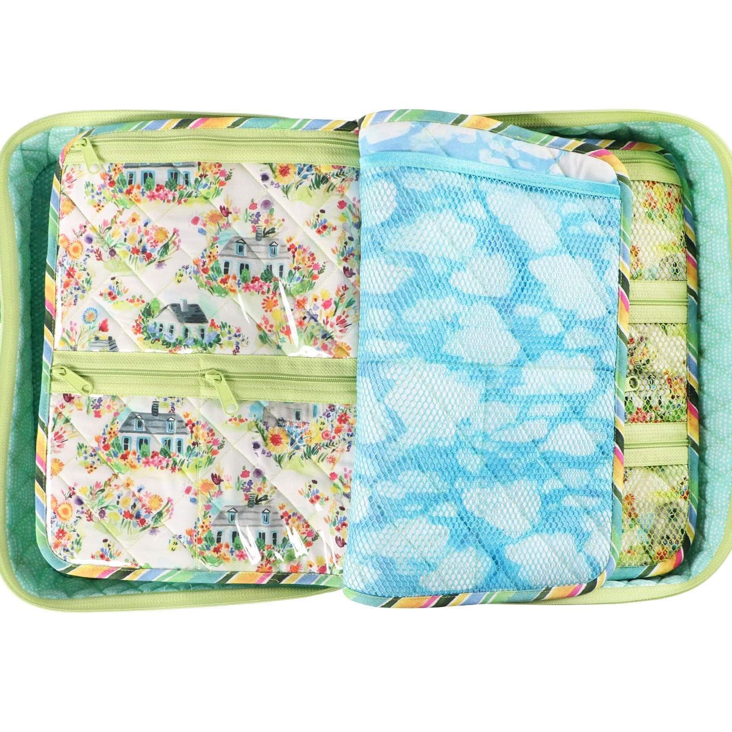 Artistic Quilts with Color pattern BYANNIE - A Place for Everything 2.0