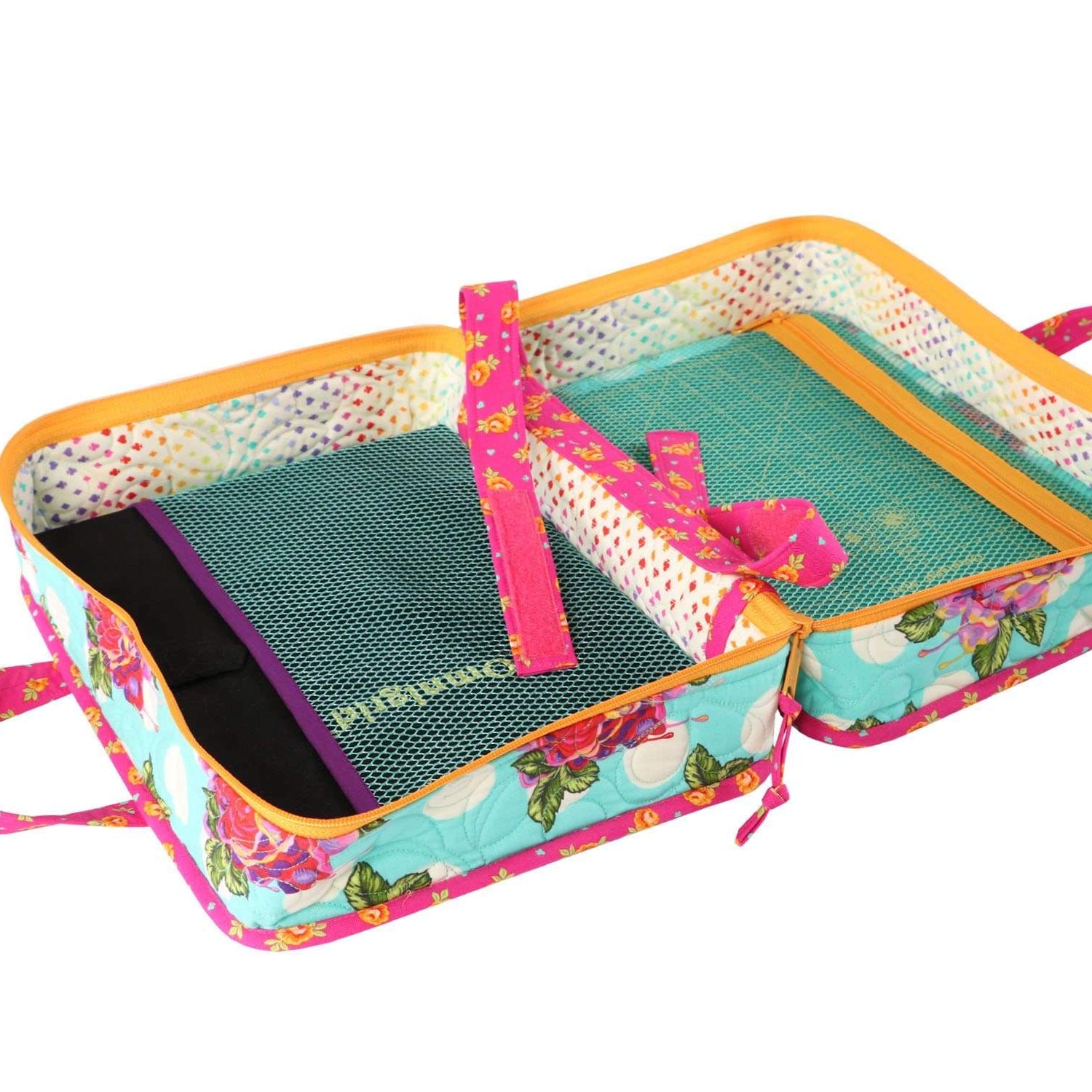 Artistic Quilts with Color pattern BYANNIE - A Place for Everything 2.0